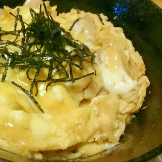 味濃いめ◎いつもの親子丼